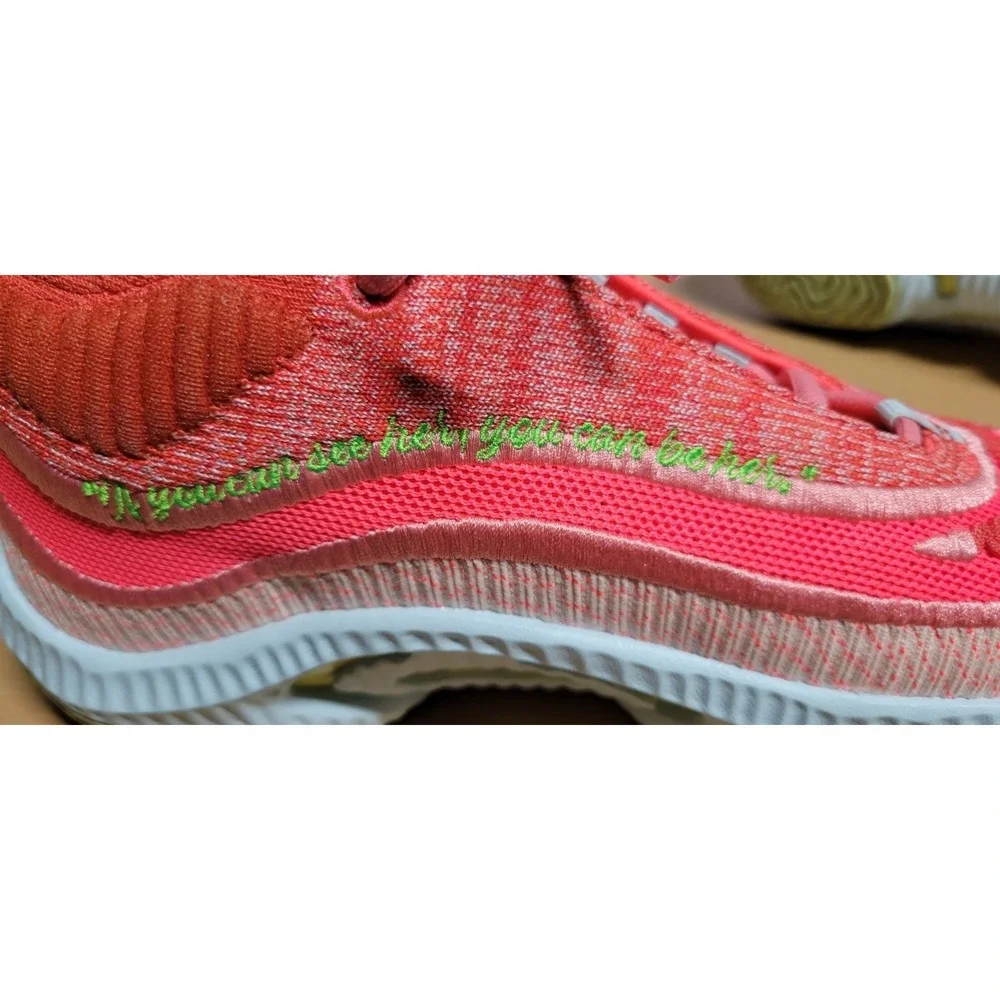 Nike A'ja Wilson x Cosmic Unity 3 Hot Punch Pink/Green   Size 8.5